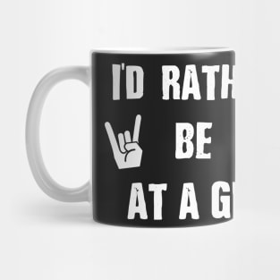 Gigs Mug